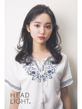 モアナ バイ ヘッドライト 沖縄南風原店(Moana by HEADLIGHT) カジュアルパーマミディ