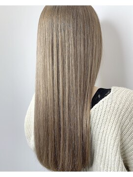 リグフクオカ(L.I.G fukuoka) 【L.I.G fukuoka】ブランジュ×フォギーベージュデザインカラー