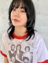 ケイトテイラー(KATETAYLOR) 【KATE】カジュアルウルフ×ダークグレージュ 表参道