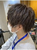 【YUKI】ショートウルフ×束感