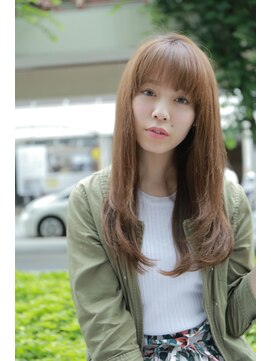 サイン ヘア イノベーション(sign HAIR INNOVATION) 大人可愛い、色気、小顔カットひし形シルエット【錦糸町】