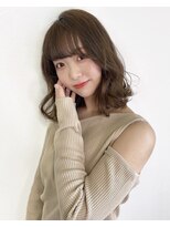 パーヴミックスリコ (Parve Mix RICO) yuru layer × french beige