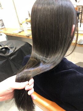 ネイヴィル(navile) 髪質改善!ミネコラトリートメント 20代30代40代