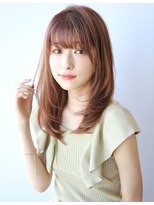 アフロート ルヴア(AFLOAT RUVUA)&nbsp;伸ばし中もイメチェン【ひし形レイヤー】簡単に華やかに!ルヴア