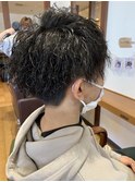 ツイストパーマ