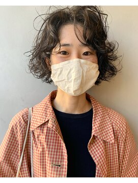 シュピール(Spiel) ボブのくるっとパーマ