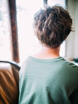 リソ 銀座(RISO)&nbsp;ナチュラルメンズパーマ