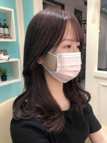 ロンド ルージュ 銀座店(Lond rouge) 大人可愛いチェリーピンク