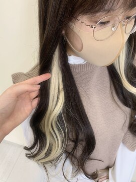 カーラ エクステンション(cara extension) ホワイトインナー