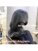 Wワット新宿店担当ヨシナリ＊turquoise blue