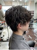 センターパート×ツイストスパイラル【コワファースト長崎】