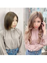 あるじゃんすー 岡山店&nbsp;ミルクティーベージュ#大人ヘルシーヘア#シールエクステ#岡山