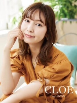 クロエ バイ ラヴィズム 新潟ビルボードプレイス2店(CLOE by LUVISM) 外ハネロブ×フェザーバング