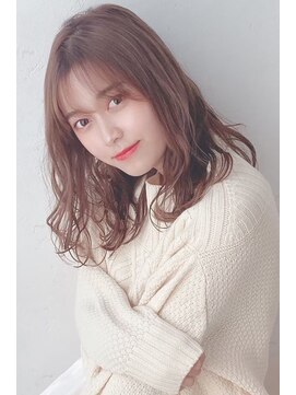 アレンヘアー 名古屋店(ALLEN hair) 20代30代大人可愛いゆるふわヘア