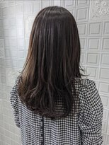 トリエラ 池袋(TRIELA)&nbsp;エアリーAライン×アッシュベージュ