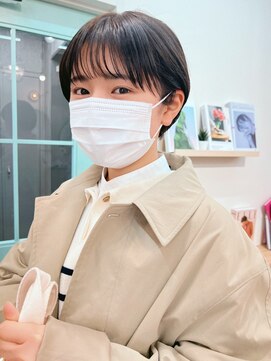 ロウバイレボ 柏(lou by revo) ショートボブ/ミニボブ/マッシュ/切りっぱなし/柏駅