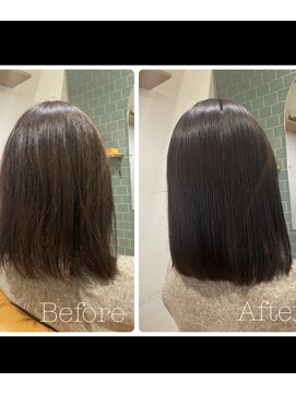 ルスリー 登米店(Lsurii) 髪質改善カラー