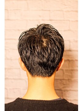 銀座マツナガ 新宿野村ビル店 アップバンク×ツーブロック