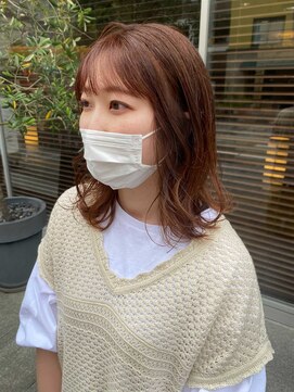 バルス(BLS) 夏におすすめ！オレンジカラー【髪質改善/デザインカラー】