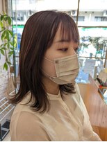 ヘアーアンドメイク エクリ 不動前店(Hair&Make equri)&nbsp;カジュアルミディ