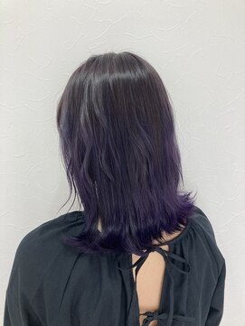 シエル 立川店(CIEL) 【CIEL 佐藤】パープルグラデーション♪