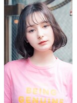 アルテ(ARTE)&nbsp;【ARTE表参道/青山】大人可愛い小顔ひし形ボブ×イルミナカラー