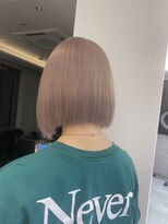 ルーブ トウキョウ(Loob. TOKYO)&nbsp;くすみミルクティー【韓国風、ケアブリーチ】