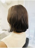 ボブ+レイヤー