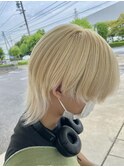 マッシュウルフ×抜きっぱなしブリーチ