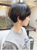 《knit銀座 佐野元気》20代30代40代ショートボブ丸み前下がり