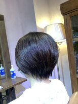 美容室 フィックス ショートボブ