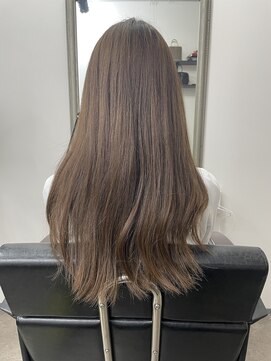 シアー(SHEER.) 髪質改善×縮毛矯正×酸性ストレート【表参道,青山美容室】