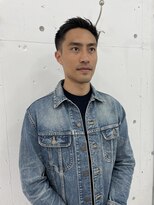 ウェルネス(Wellness)&nbsp;スパイラルツーブロックマッシュアップバングコンマヘア13