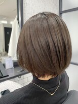 アンド(ANDO)&nbsp;【本町】大人美人ショート 髪質改善 美髪カラー ブランジュ