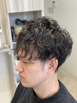 やすんち&nbsp;スパイラルパーマ