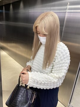 ペレ 栄店(PELE) ミルクティーベージュ