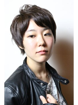 ヘアーデザイン ソレイユ 久米川店(Hair Design SOLEIL) アンニュイガールズショート