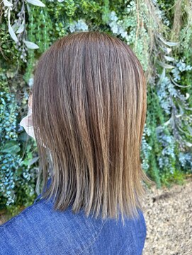 ノーブルヘアー(NOBLE HAIR) ミディアム