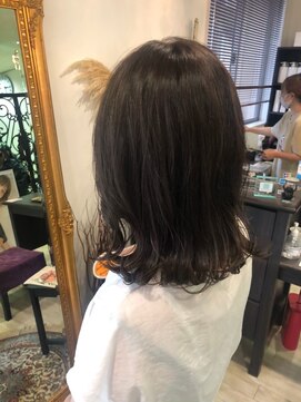 マイ ヘア デザイン 岡崎(MY hair design) 大人ガーリー/チョコレート/モード/プリカール/岡崎