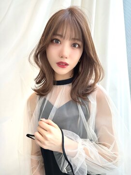 アフロートリノ(AFLOAT Leino) 20代30代40代大人可愛い韓国ヘア　くびれヘア小顔顔周りカット#