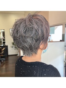 プライベート ヘアサロン カオ(private hair salon kao) トリートメント入りのリッチパーマ