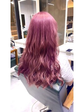 エイト プラット 渋谷2号店(EIGHT plat) ピンク