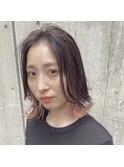 大人くびれミディ【インナーカラー】