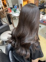 ラストーリア(La storia) ロング ナチュラルブラウン 大人女子 艶