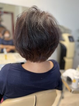 ラママ(Ra.Mama) セルフカットから大変身