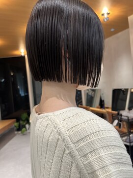 ニコ トウキョウ ヨコハマ(nico) 切りっぱなしボブ/ボブ/ミニボブ/ミディアム