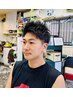 【一般・学生】メンズカット＋眉カット＋シェービング