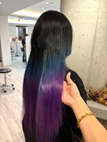 ルーブ トウキョウ(Loob. TOKYO)&nbsp;Design color 池袋/カラーバター/ハイトーンカラー/ウルフカット