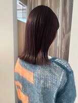 シテン(SITEN)&nbsp;モーヴバイオレッド/ミディアム/ボブ