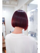 【SHARON原宿】切りっぱなし×ボブ